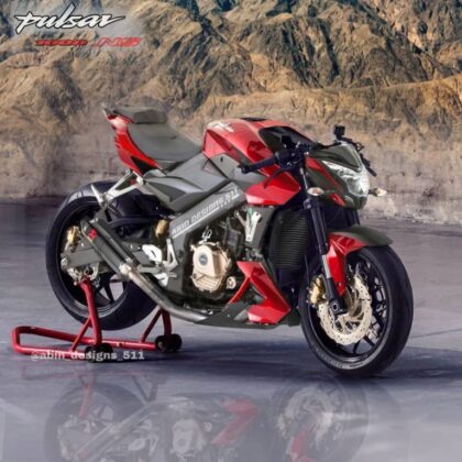 Meet Cc Bajaj Pulsar NS Inspired By The Honda CB R AutoBizz