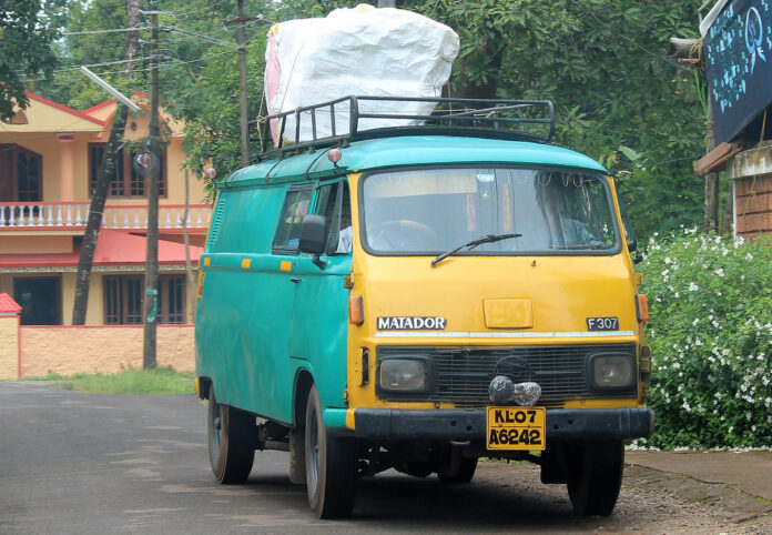 The Forgotten Vans Of India