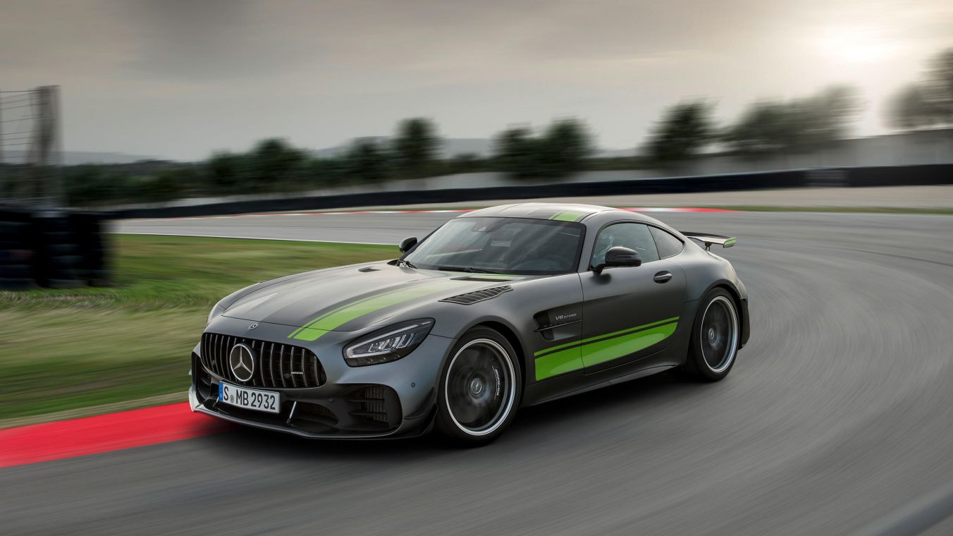 The $200K Supercars That Are Worth Every Penny: Mercedes AMG GT R Pro