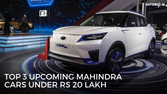 Upcoming Mahindra Cars