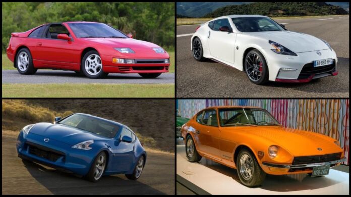 Top 5 Best Nissan Z Models Over The Years
