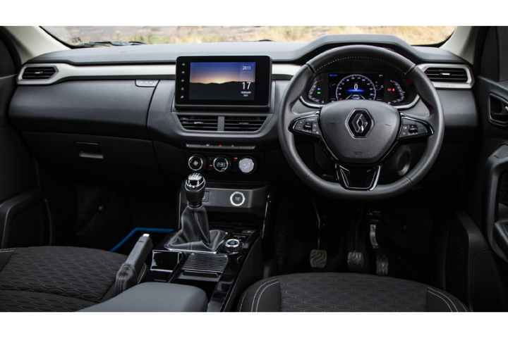 Renault Kiger infotainment system