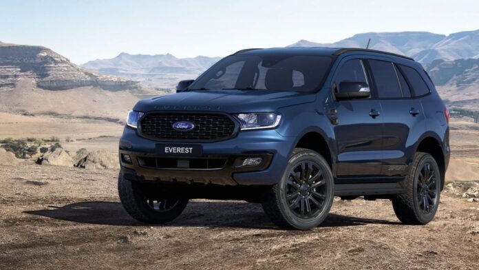 2022 Ford Everest Launch