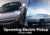 Upcoming Electric Pickup Trucks In 2022
