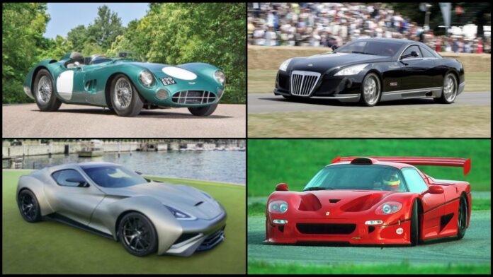 The 10 Rarest Cars Ever Made, Ranked