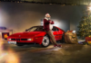 Merry Christmas Wishes From Automakers Audi, BMW, Chevy, Lamborghini !
