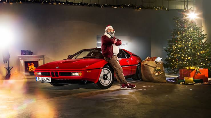 Merry Christmas Wishes From Automakers Audi, BMW, Chevy, Lamborghini !