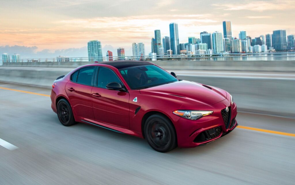 Affordable Cars With Horsepower Higher than 500 HP: Alfa Romeo