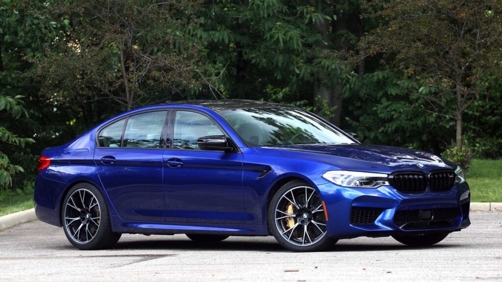 Affordable Cars With Horsepower Higher than 500 HP: BMW M5 Competition
