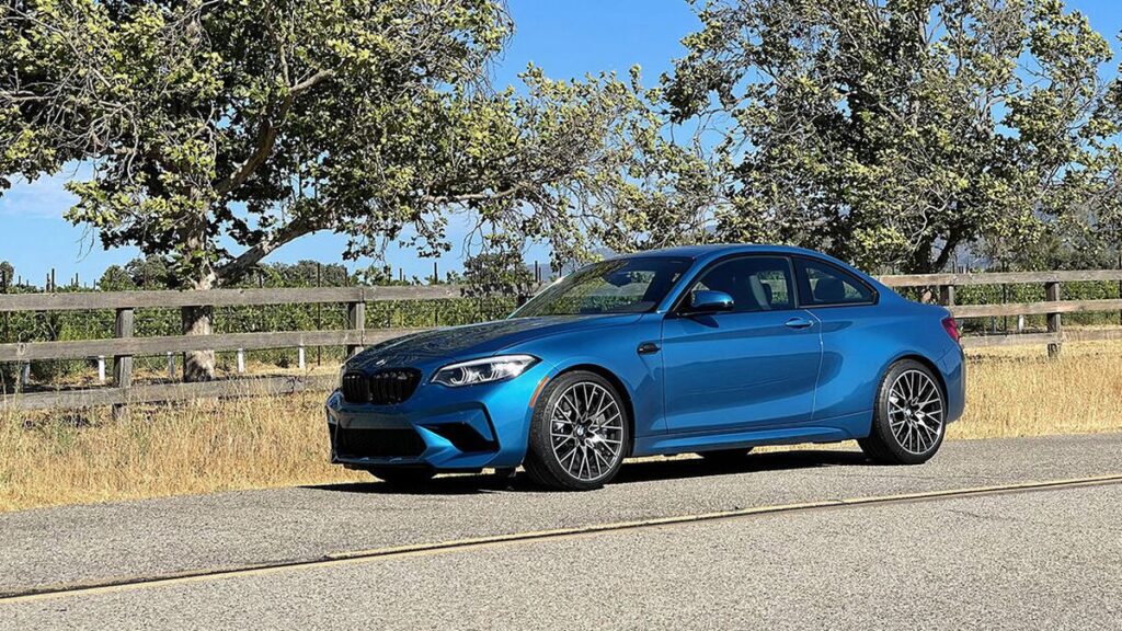 Latest Sports Cars With Rear-Wheel-Drive | Top 10: BMW M2