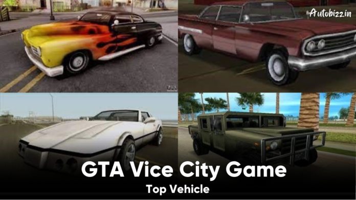GTA Vice City: Top Vehicles