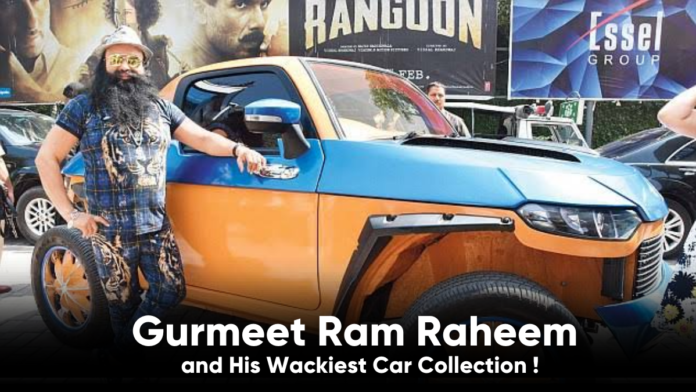 Gurmeet Ram Raheem Car Collection