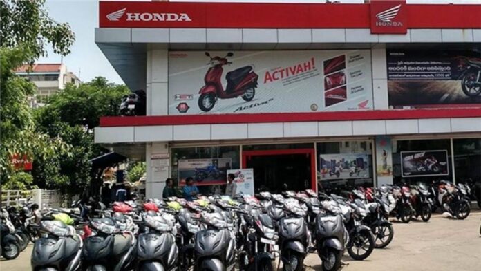 Honda Bikes Sales Nov 2021