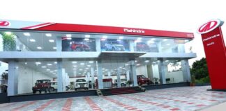Mahindra Car Sales Nov