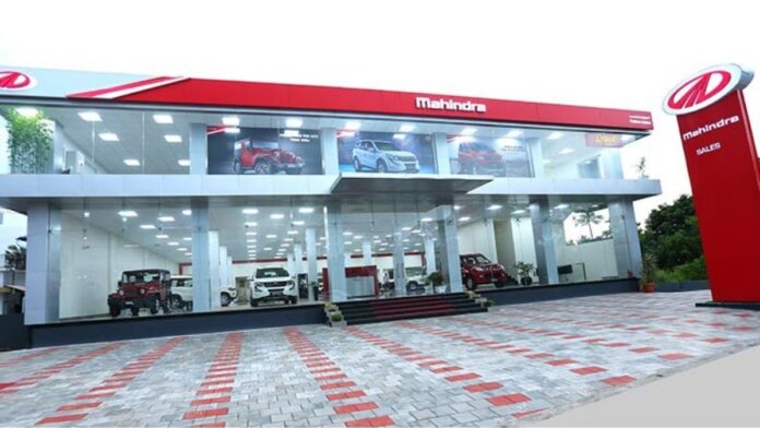 Mahindra Car Sales Nov