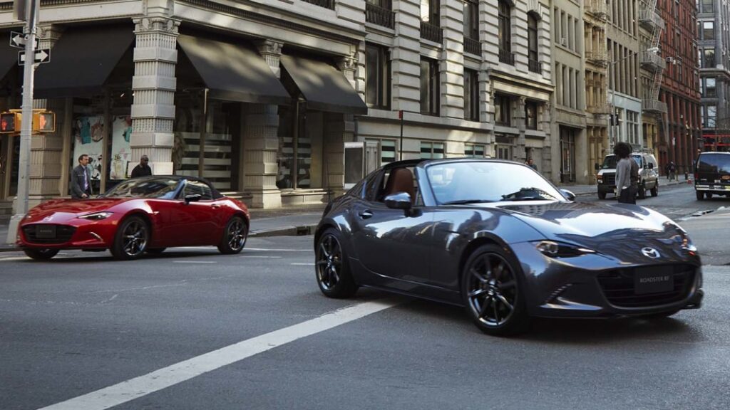 Latest Sports Cars With Rear-Wheel-Drive | Top 10: Mazda MX-5
