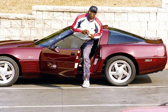 Michael Jordan C4 ZR1 Corvette