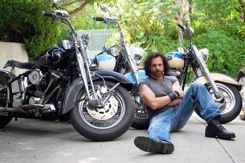 Richard Grieco Motorcycle Collection