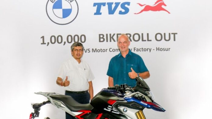 TVS & BMW EV Bikes