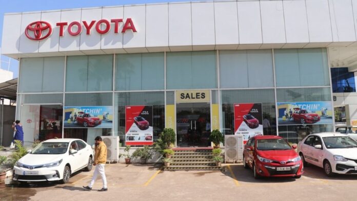 Toyota Sales