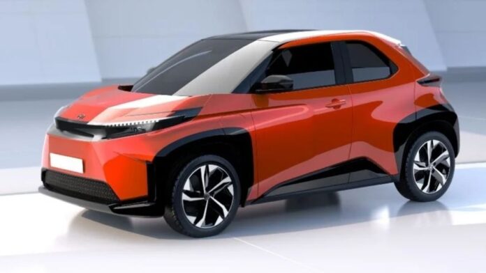 Toyota electric crossover In European