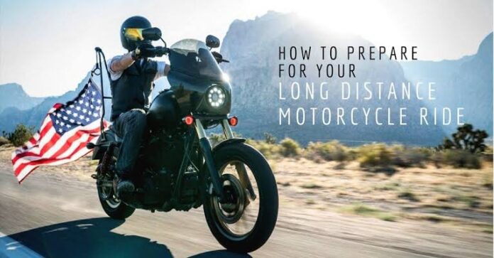 Tips for Preparing a Long Motorcycle Tour