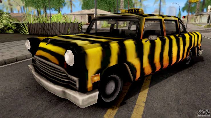 The Zebra Cab