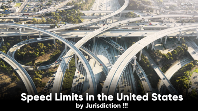 Speed Limits in the United States by Jurisdiction