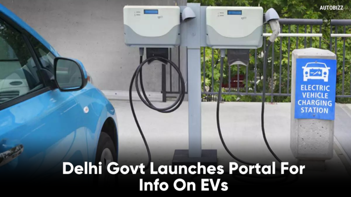 Delhi Govt Launches Portal For Info On EVs