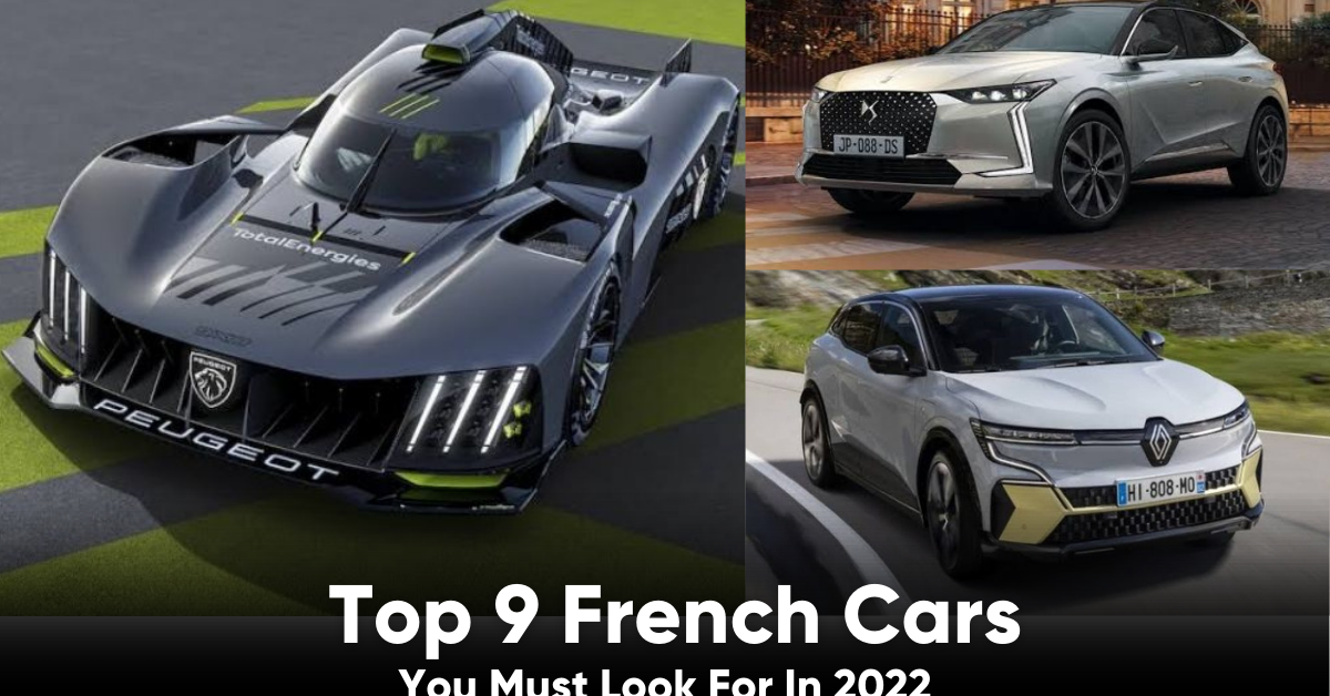 Upcoming French Cars In 2022 | Top 9 French Cars 2022