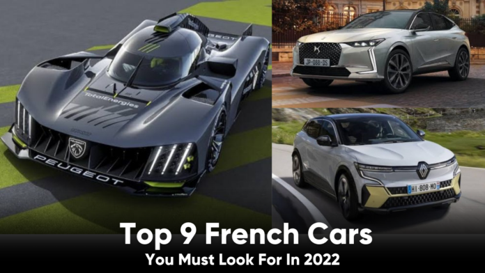 Upcoming French Cars In 2022 | Top 9 French Cars 2022