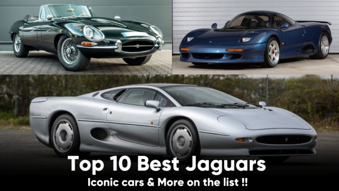 Top 10 Best Jaguars of All Time