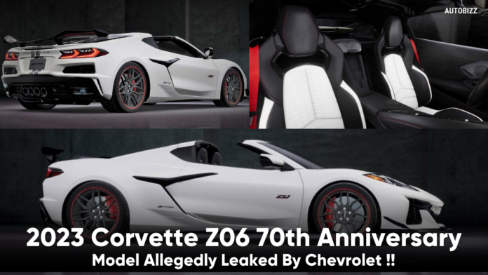 2023 Corvette Z06 70th Anniversary Model Allegedly Leaked By Chevrolet