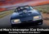 Here's Everything You Need to Know About Mad Max's Interceptor As A Car Enthusiast