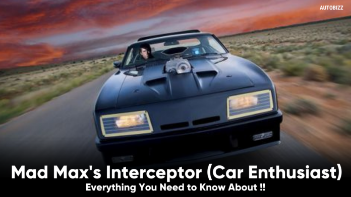 Here's Everything You Need to Know About Mad Max's Interceptor As A Car Enthusiast