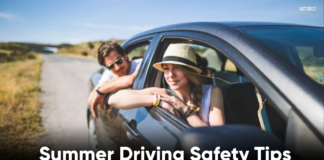 Summer Driving Safety Tips !!