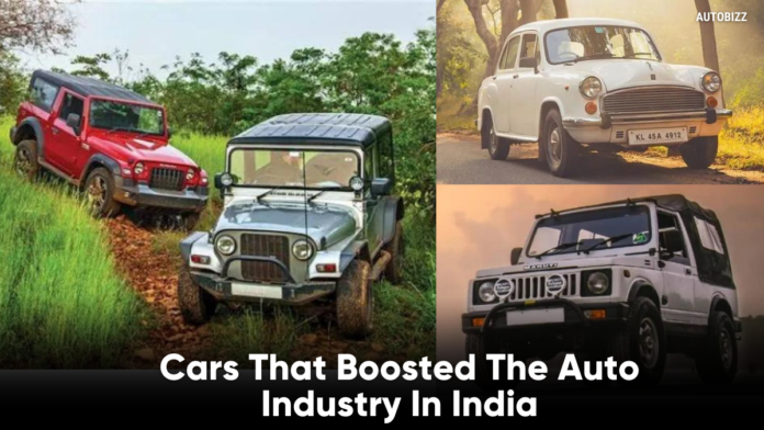 Cars That Boosted The Auto Industry In India
