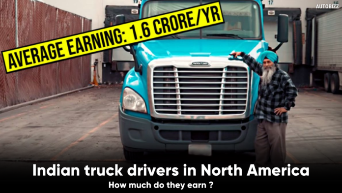 How Much Indian Truck Driver Earn in America (USA) ?