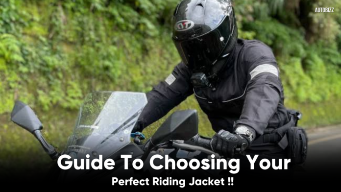 Guide To Choosing Your Perfect Riding Jacket !