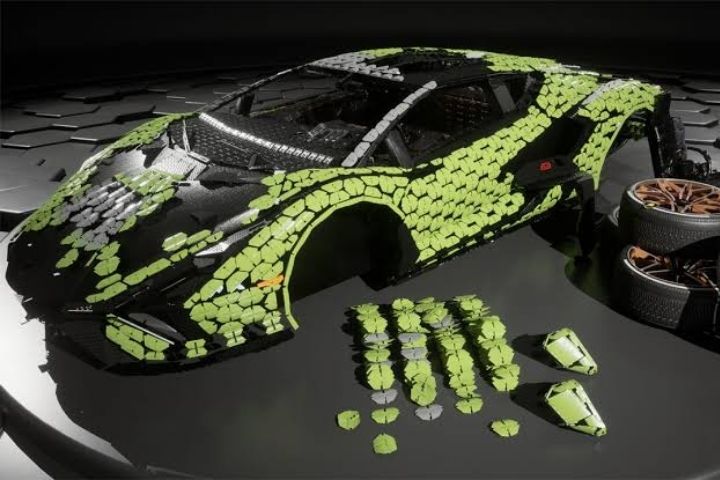 Lamborghini Sian Lego Model