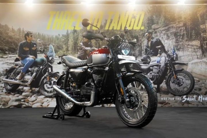 Yezdi Motorcycles Launched In India