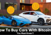 How To Buy Cars With Bitcoin ?