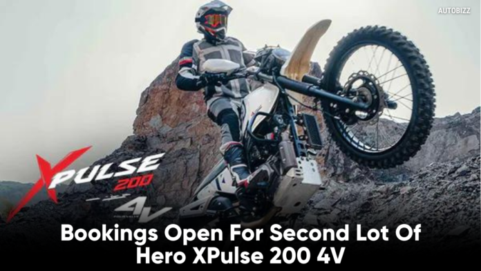 Bookings Open For Second Lot Of Hero XPulse 200 4V