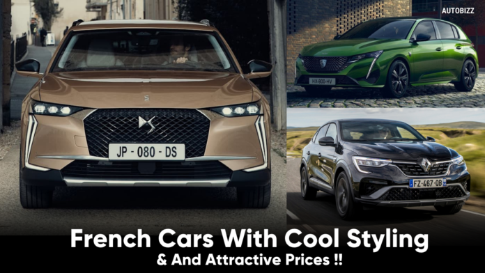 French Cars With Cool Styling And Attractive Prices