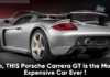 No, THIS Porsche Carrera GT Is the Most Expensive Car Ever