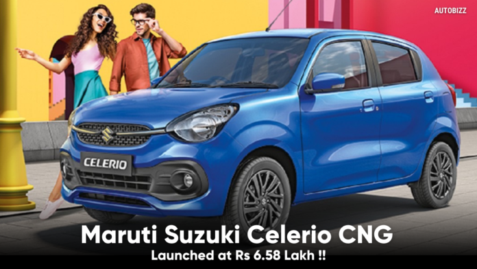 Maruti Suzuki on Monday launched the CNG version of the updated Celerio that was introduced in India in November of last year with a slew of updates. Touted as the most fuel-efficient petrol car in the Indian market at present, Maruti Celerio is now looking at wooing buyers where CNG is readily available.