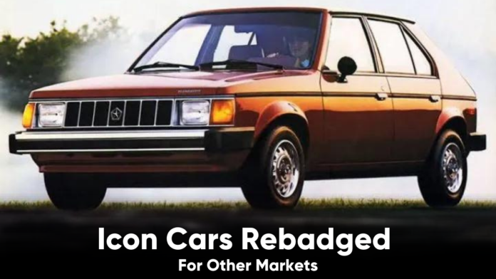 Icon Cars Rebadged For Other Markets