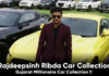 Rajdeepsinh Ribda Car Collection