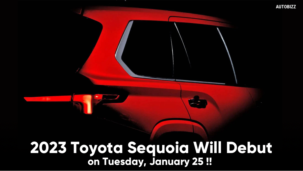 2023 4runner Debut 2023 Toyota Sequoia Will Debut On Tuesday January 25 Autobizz