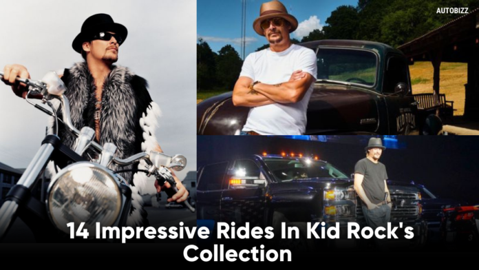 Kid Rock Car Collection | Kid Rock Cars